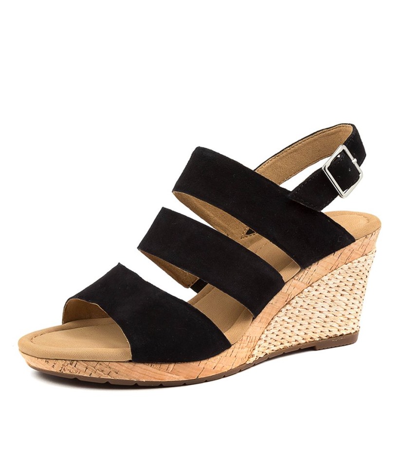 Gabour | Daim Coquelicot Schwarz Exclusif